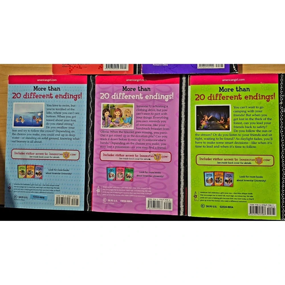 American Girl Innerstar‎ University (2010-2012 Trade Paperback)